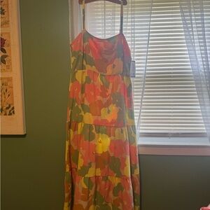 Sanctuary Floral Maxi Dress